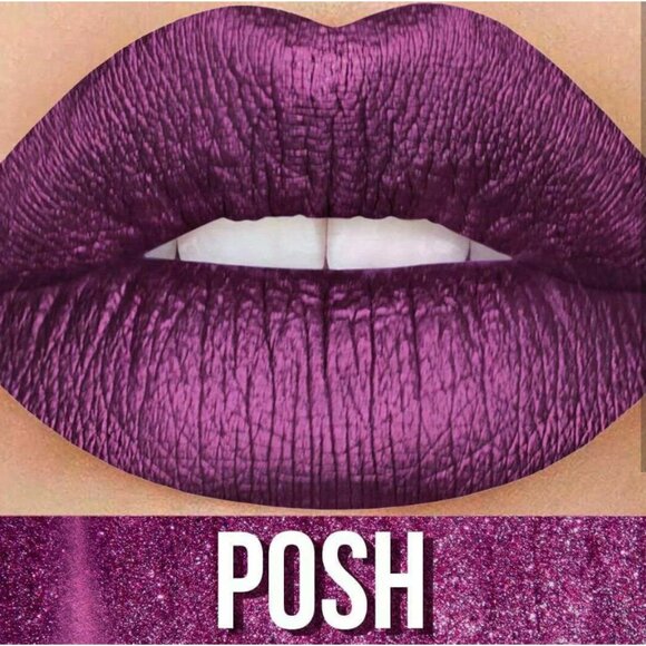 LIME CRIME VELVETINE POSH FULL SIZE - NEW WITH BOX - AUTHENTIC - Picture 1 of 4